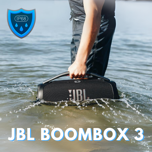 JBL BOOMBOX 3 Resistente al agua y golpes