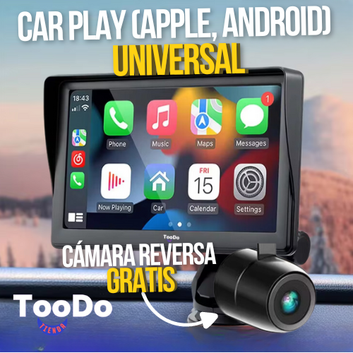 Pantalla car play FULL HD