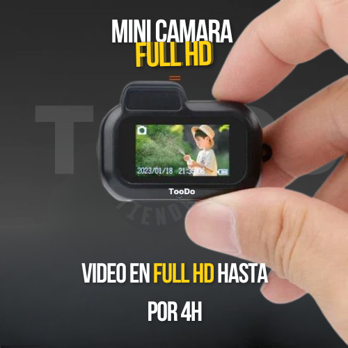 Mini Camara Llavero FULL HD