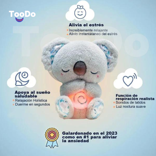 Mr.Koala - PELUCHE SENSORIAL ANTI ESTRES/ANSIEDAD